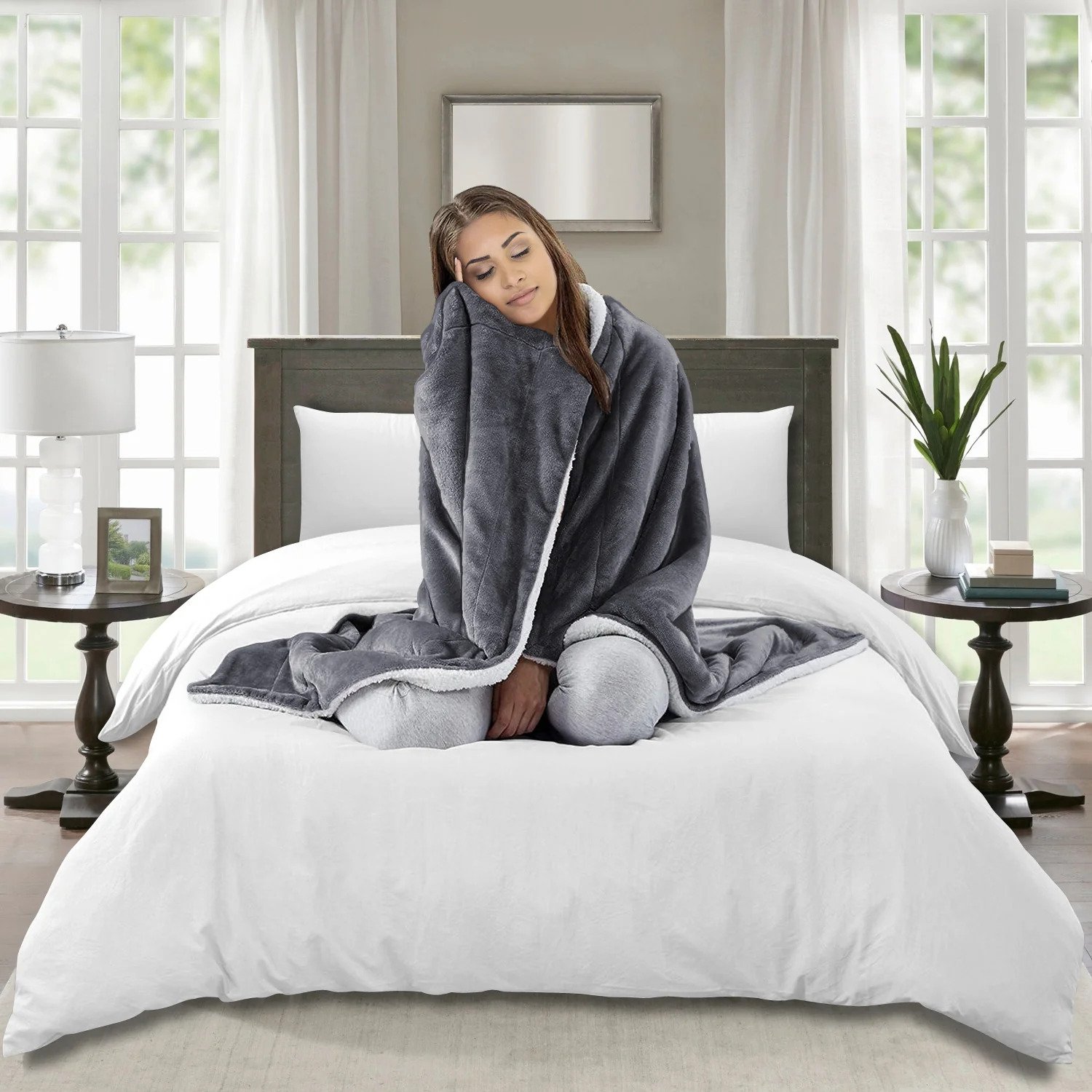 How To Make Sherpa Blanket Fluffy Again Storables