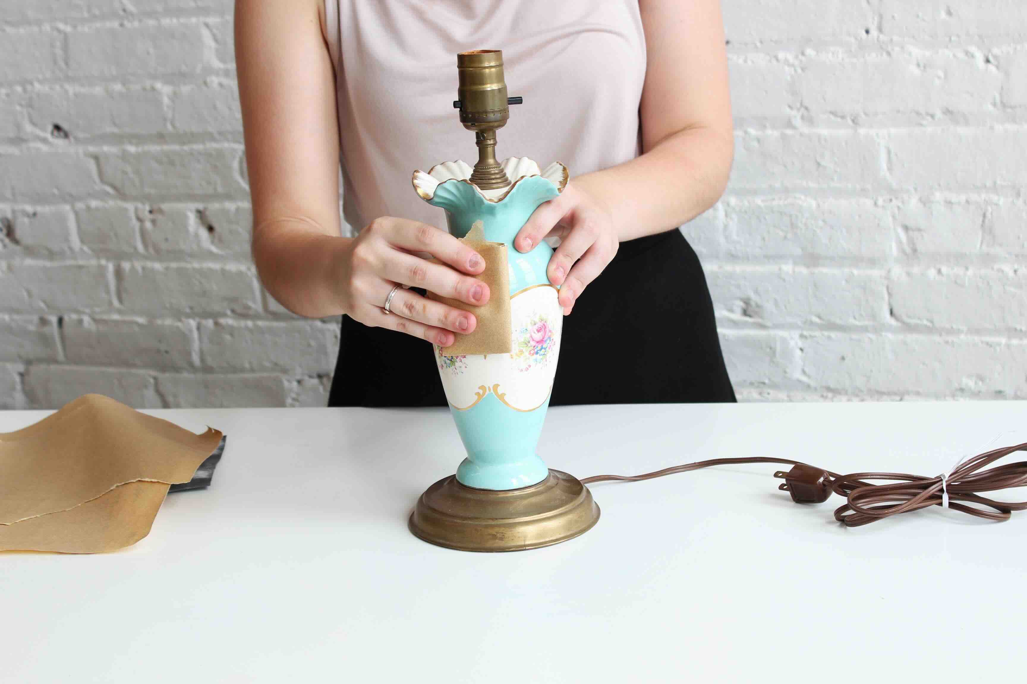 How To Paint A Ceramic Lamp Base Storables
