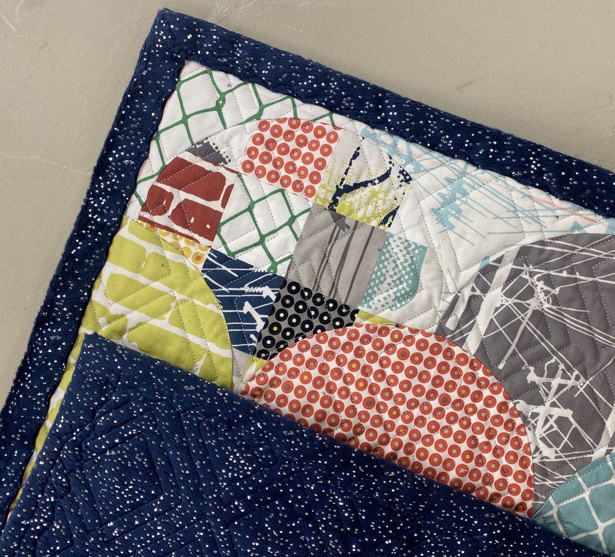 How To SelfBind A Quilt With Minky Backing Storables
