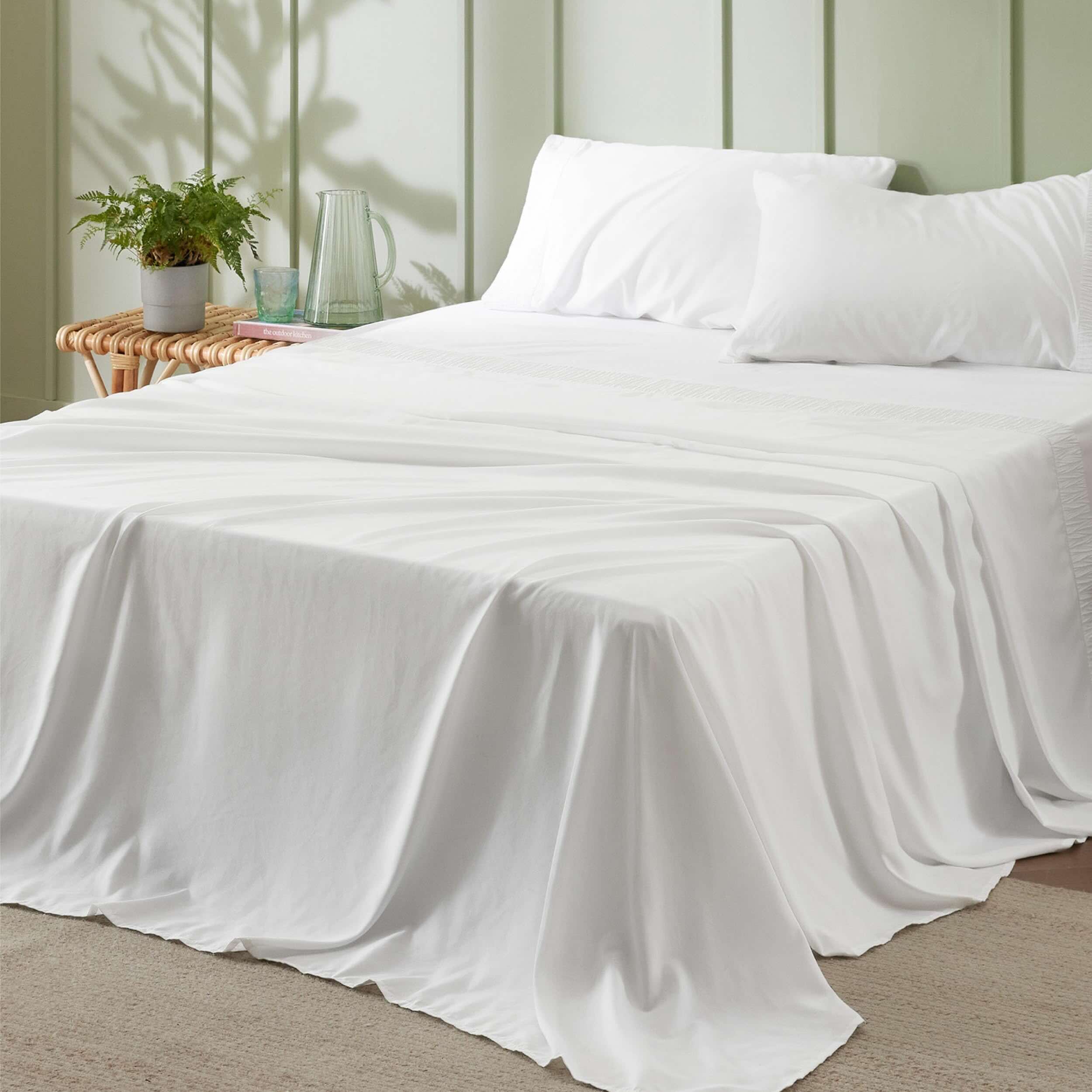 How Wide Is A King Flat Sheet Storables
