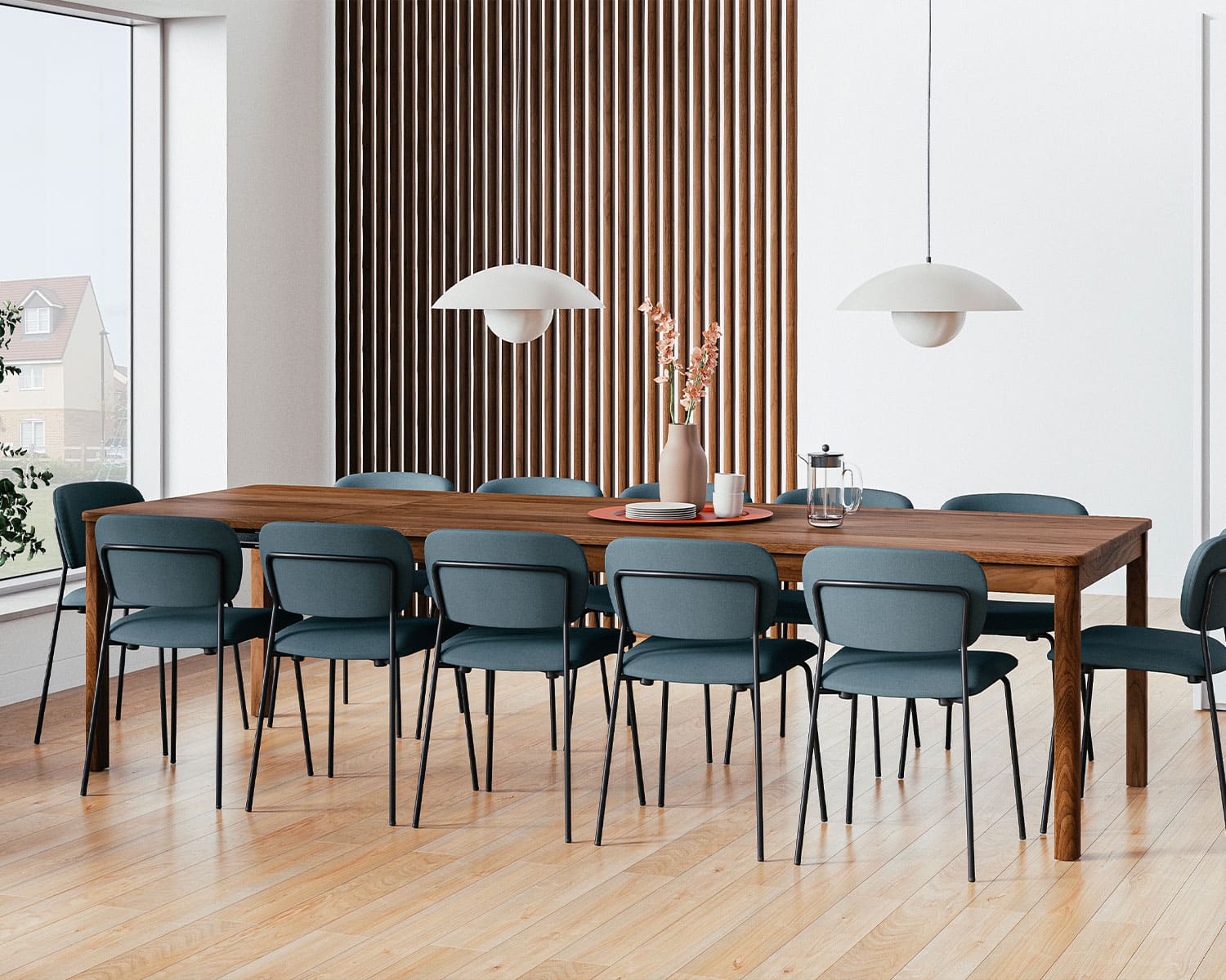 What Are Dining Tables Made Of? Storables