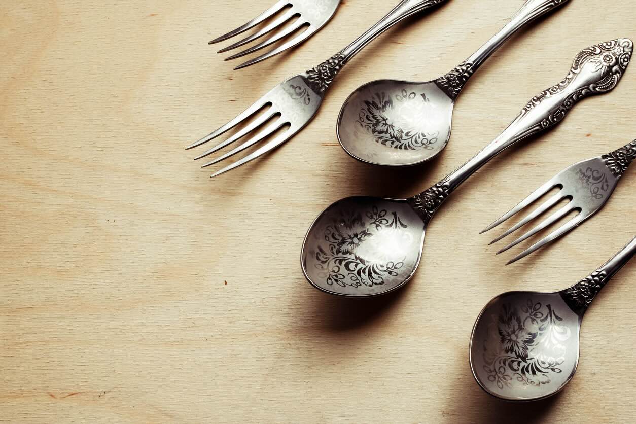 What Is Silverware Made Of Storables