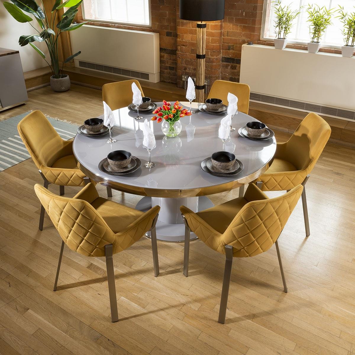 What Size Rug For A Round Dining Table Storables