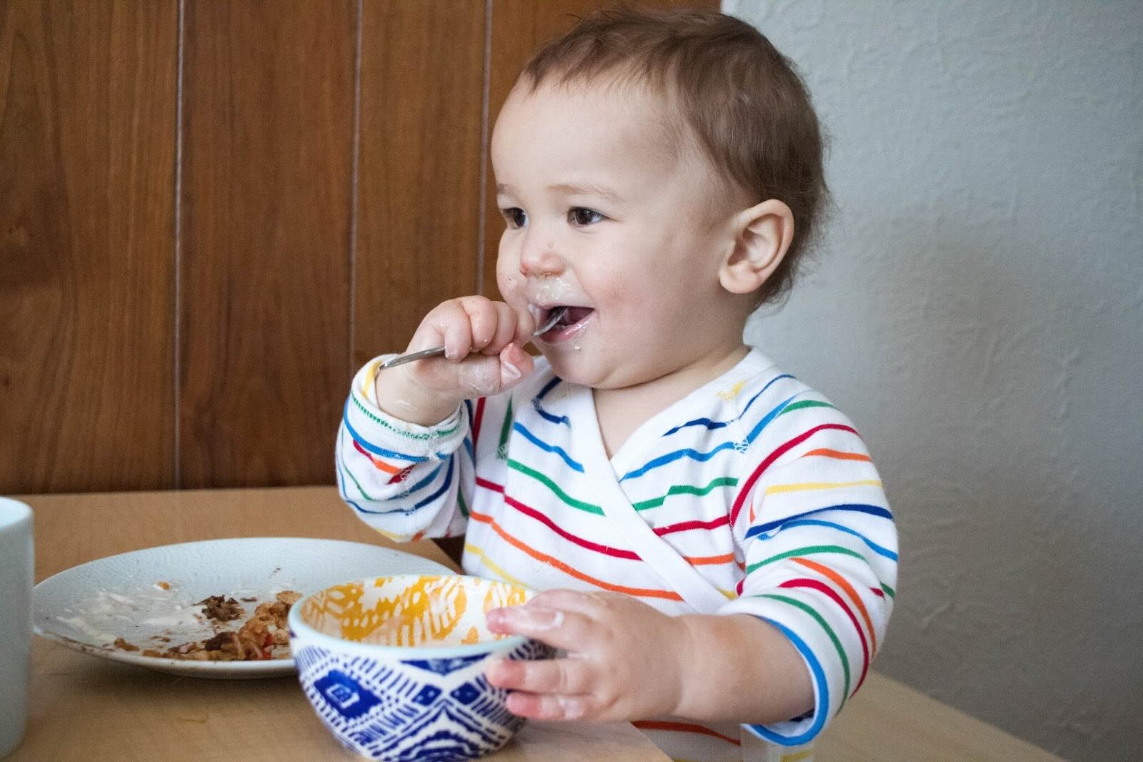 When Do Babies Use Silverware Storables