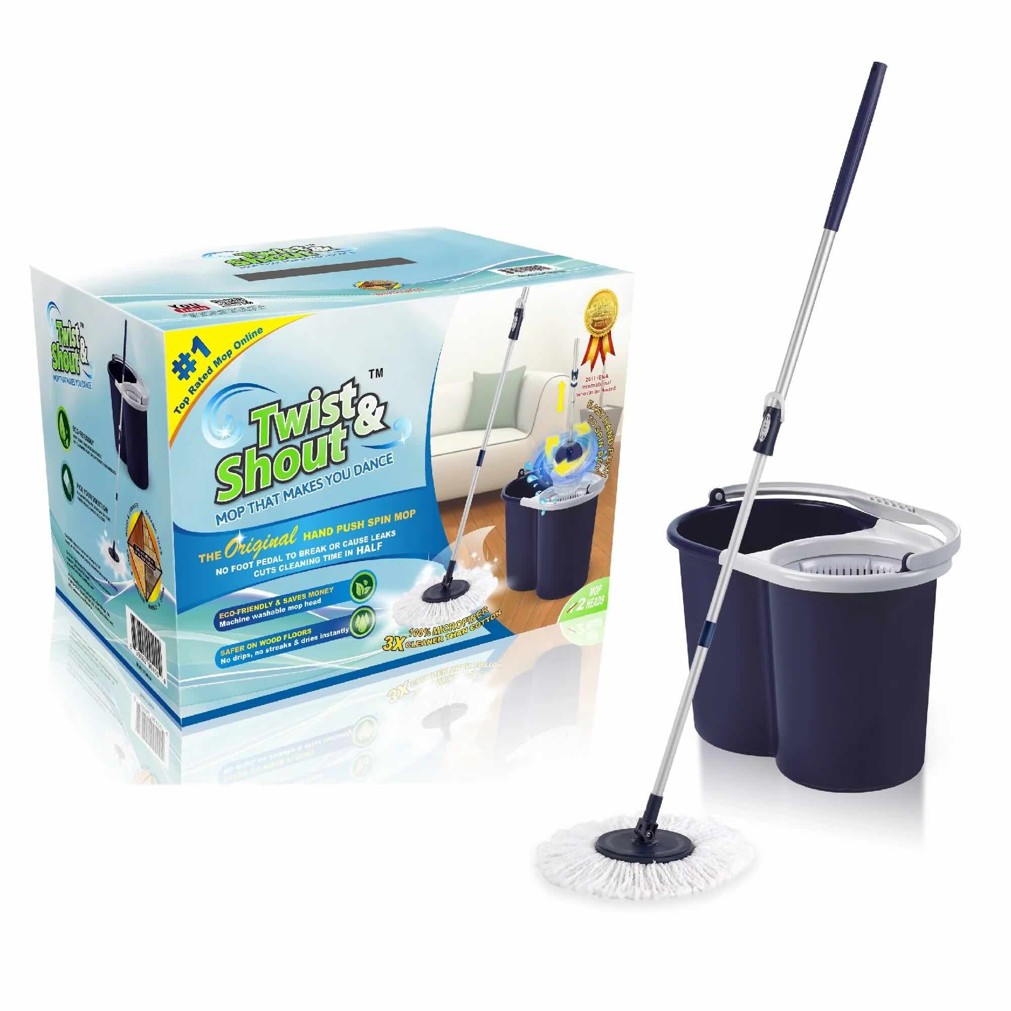 9 Best Twist And Shout Spin Mop For 2024 Storables