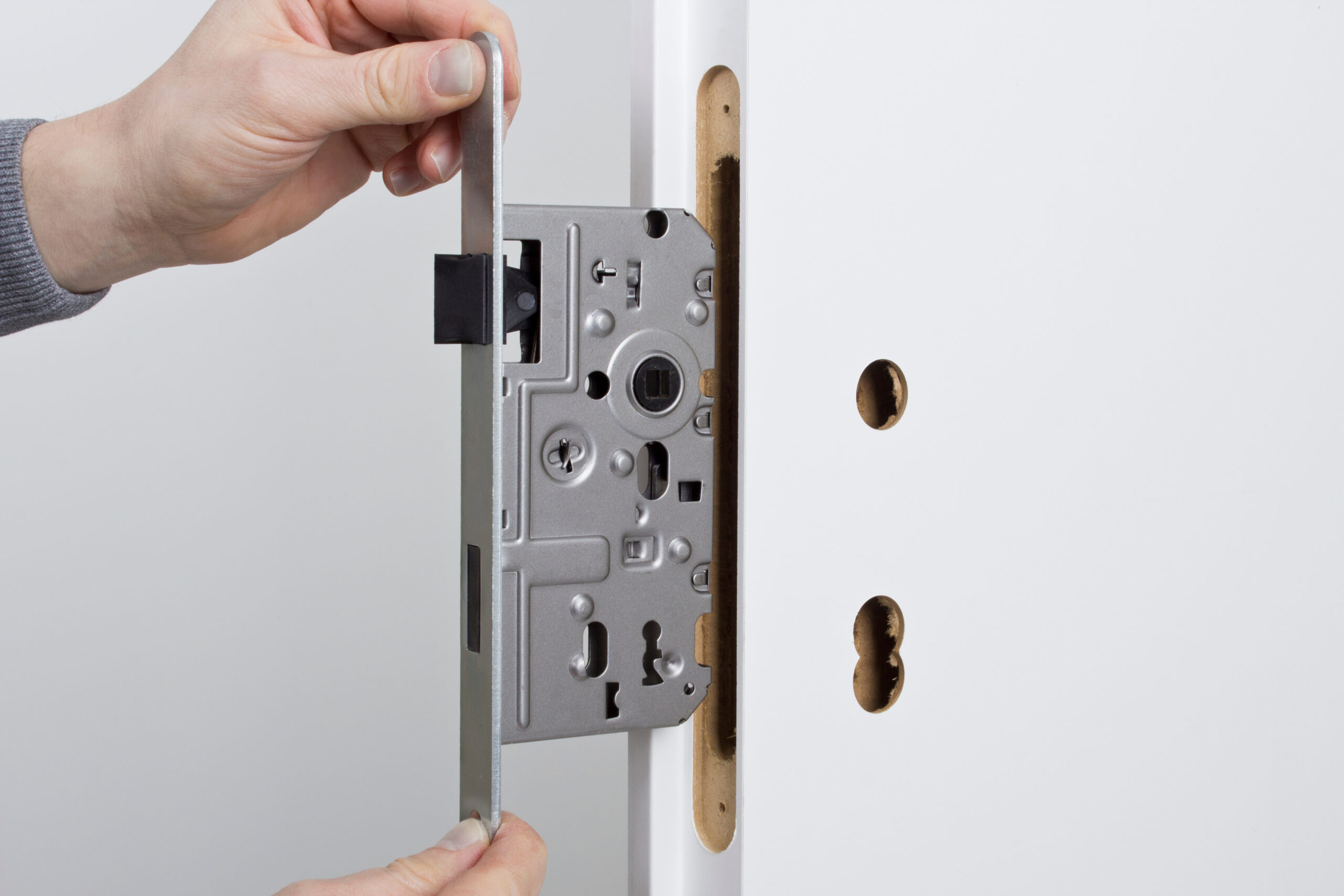How A Door Lock Works Storables