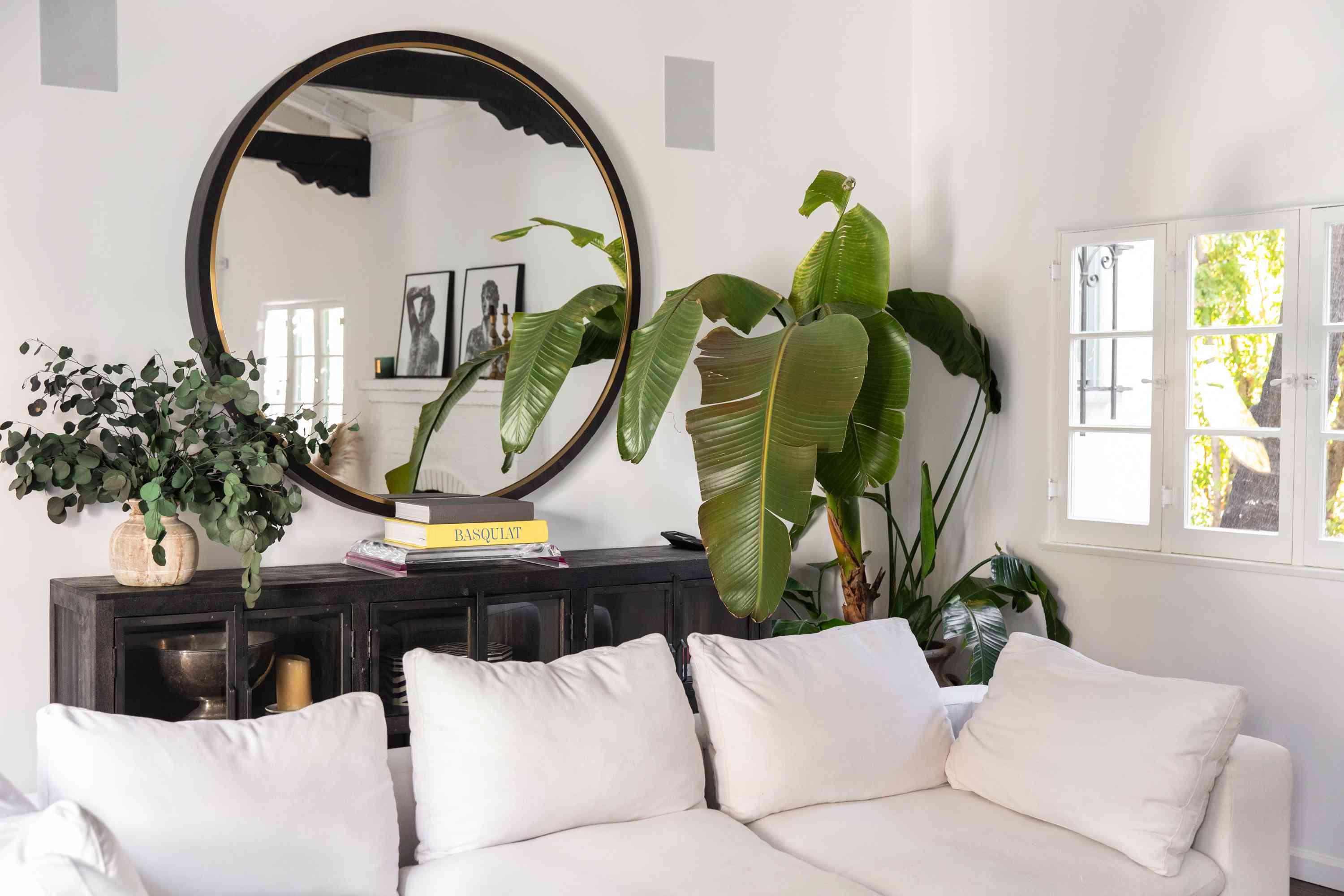 How High Above Console Table To Hang Mirror Storables