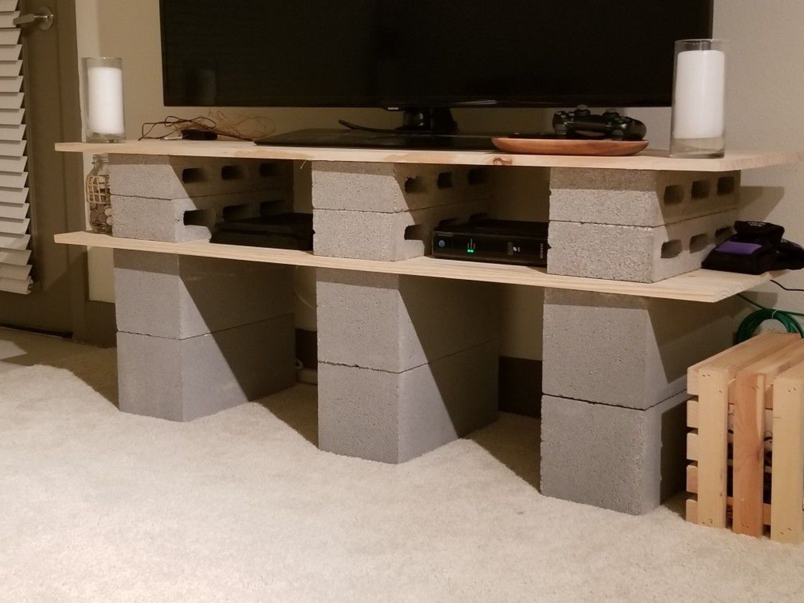 How To Build A Cheap TV Stand Storables