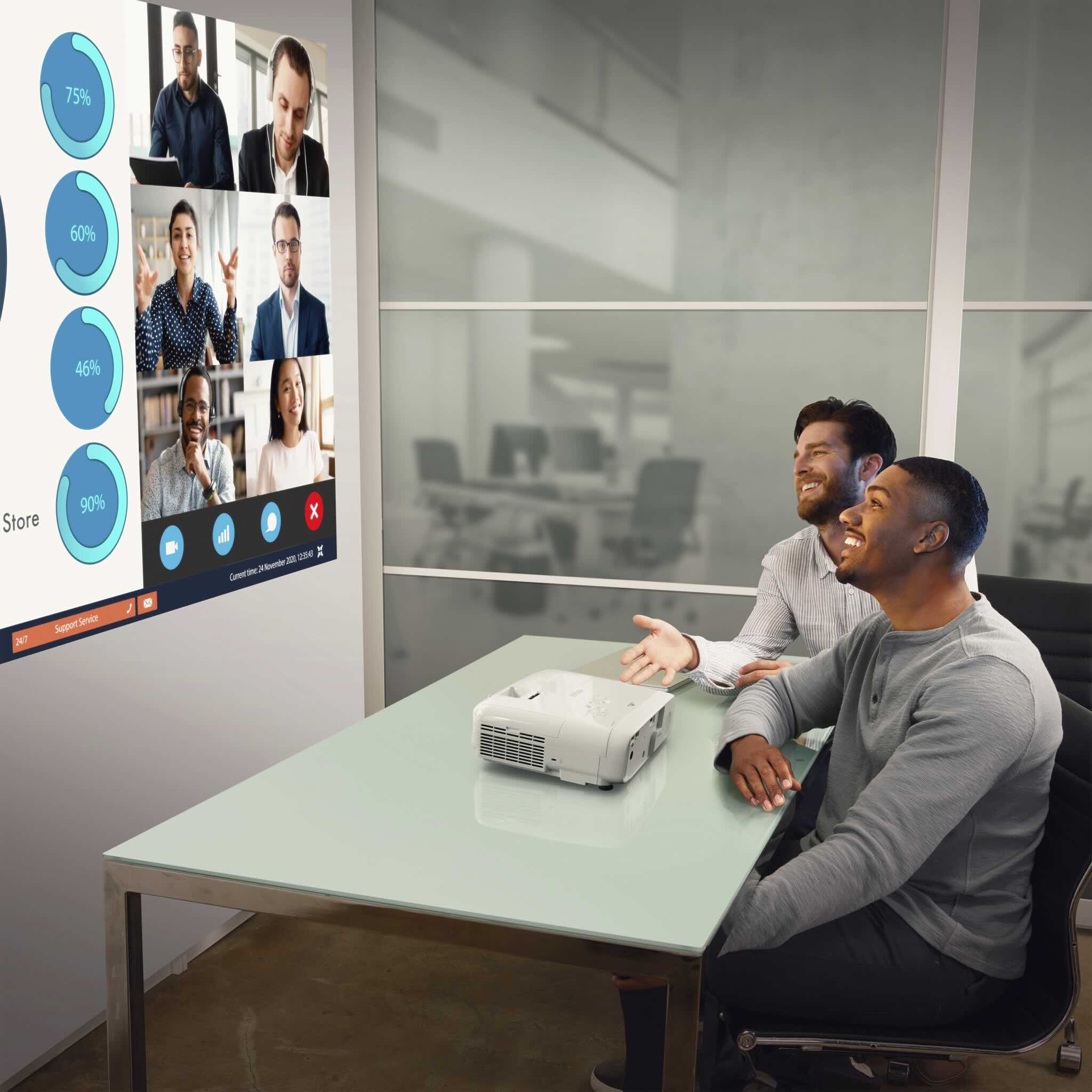 How To Connect To A Epson Projector Storables