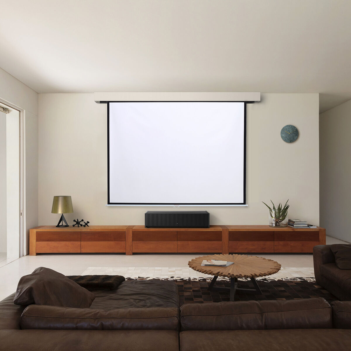 How To Measure Projector Screen Size Storables