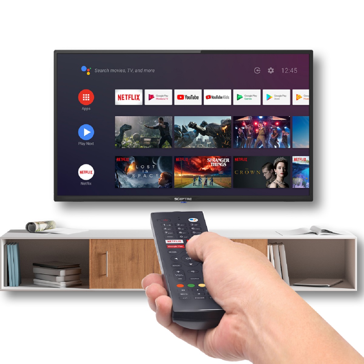How To Program A Universal Remote To A Sceptre TV Storables