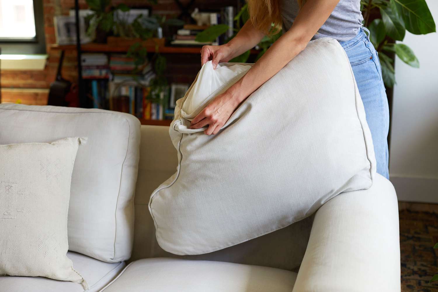 How To Restuff Attached Couch Cushions Storables