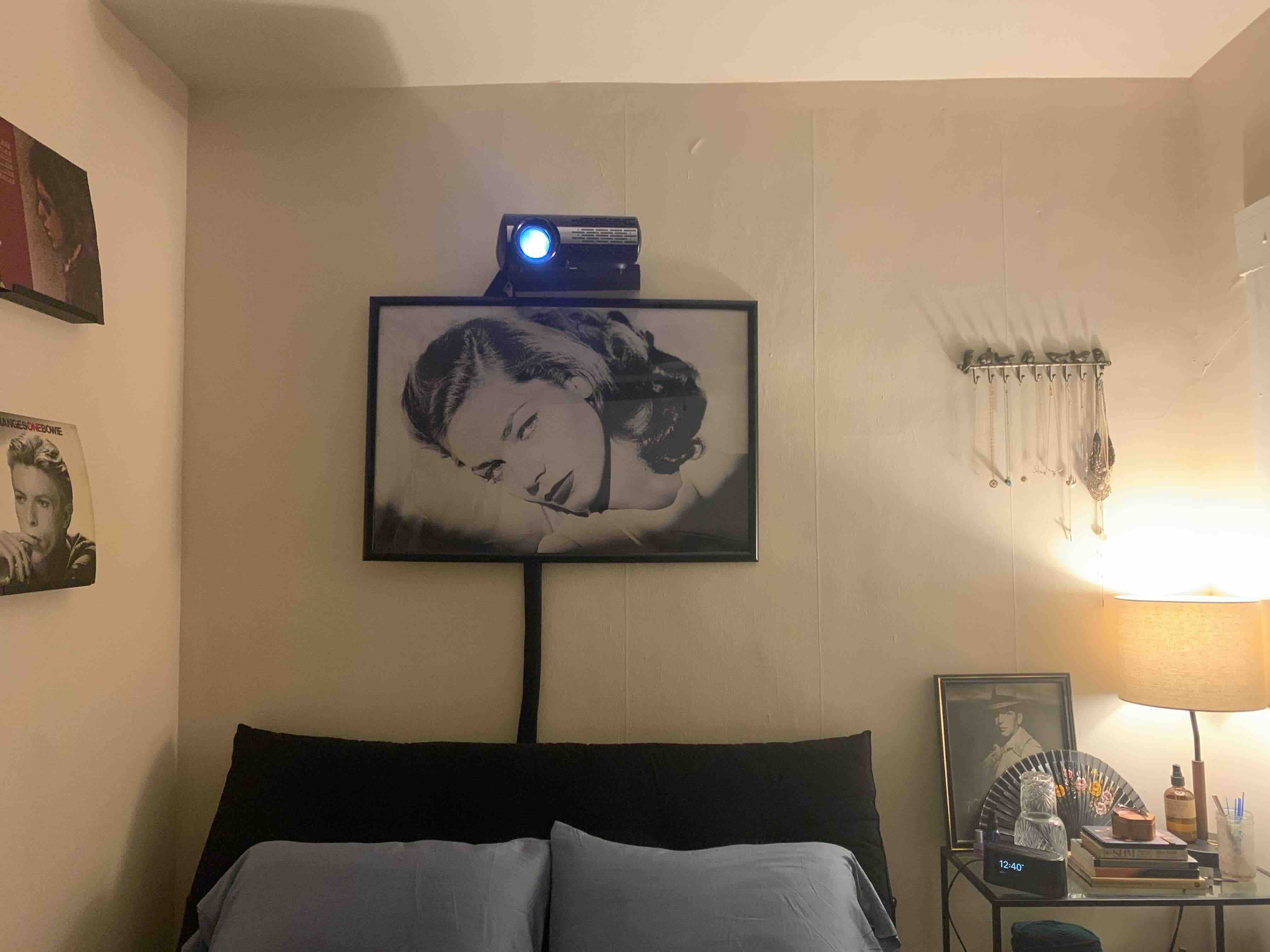 How To Set Up A Projector In The Bedroom Storables