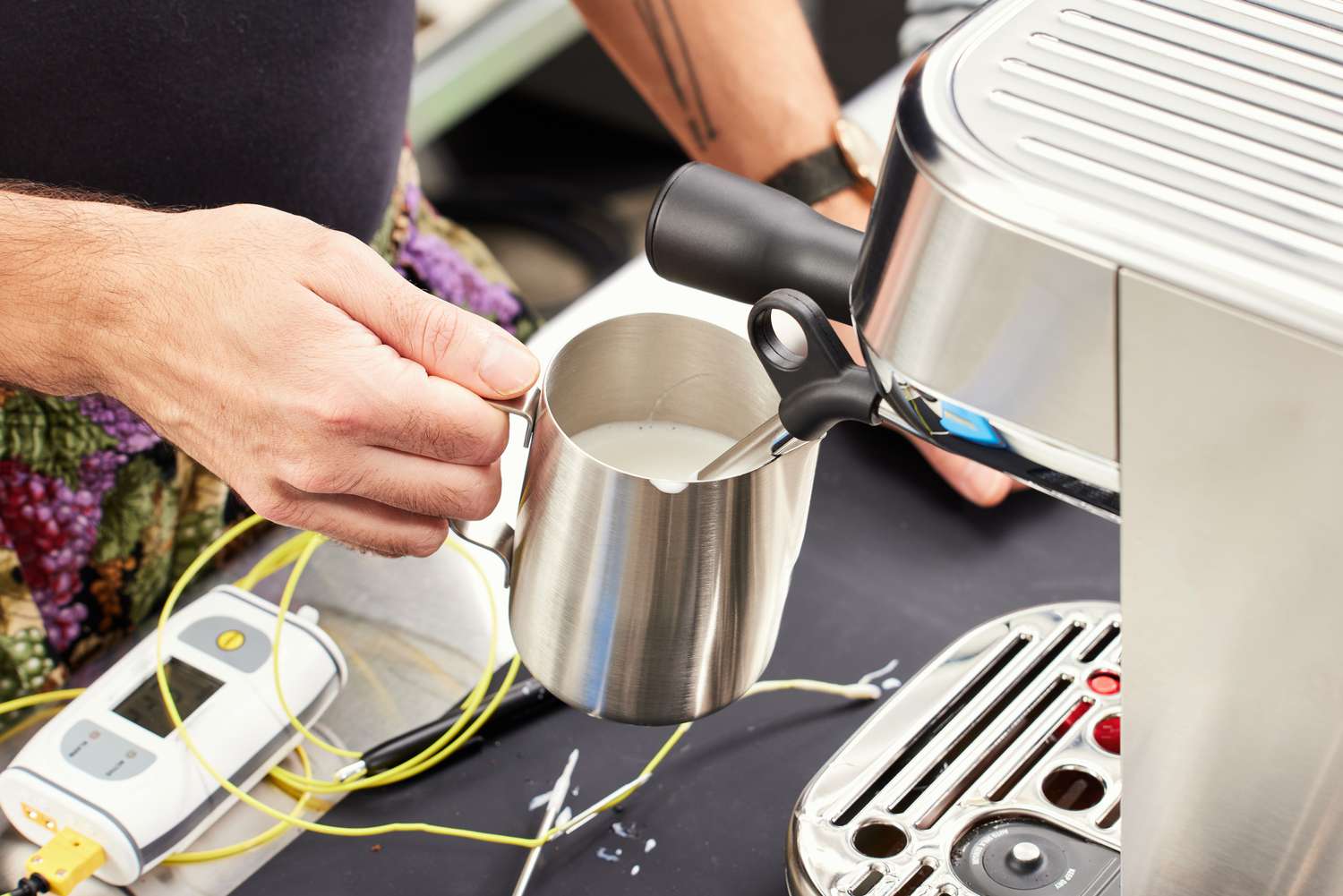 How To Steam Milk On An Espresso Machine Storables