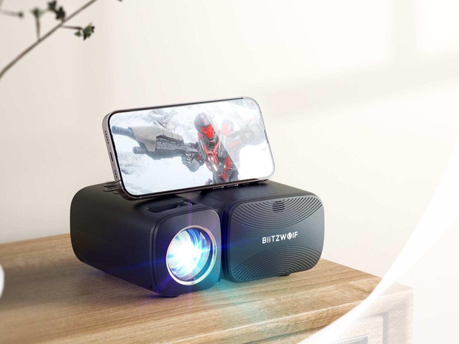 How To Use LED Projector With IPhone Storables
