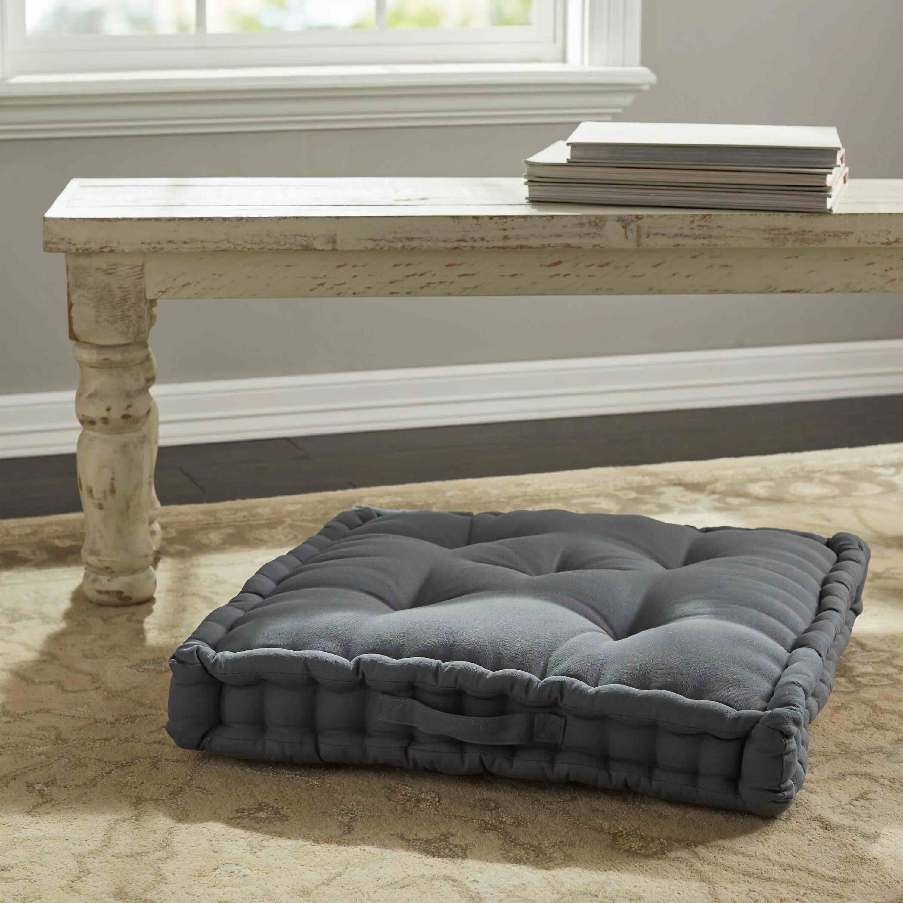 What Are Tufted Cushions Storables