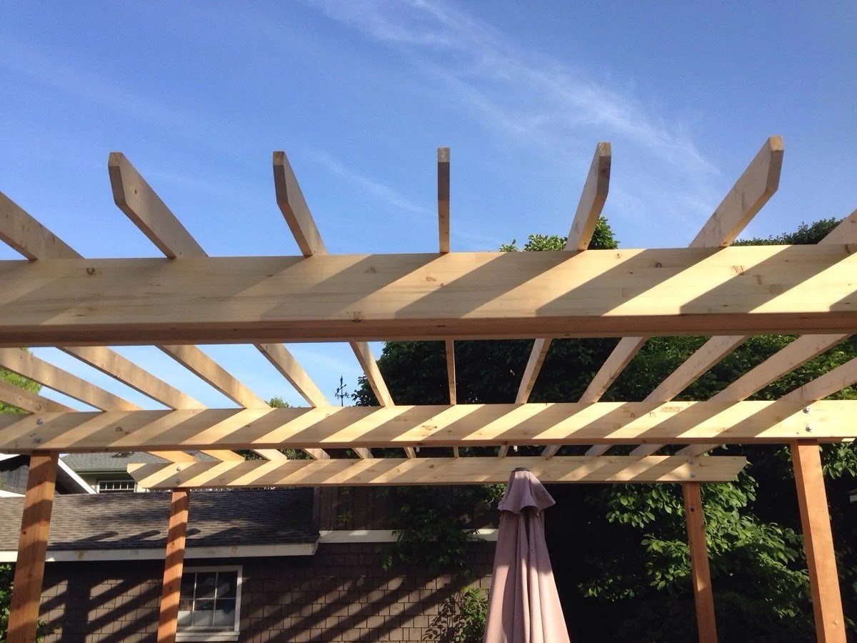 How Far Apart Should Pergola Rafters Be? Storables