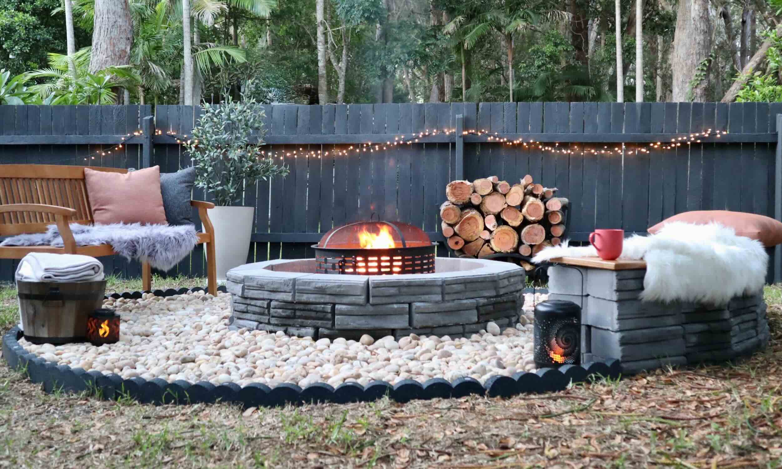 How Far Should Your Fire Pit Be From Your House Storables