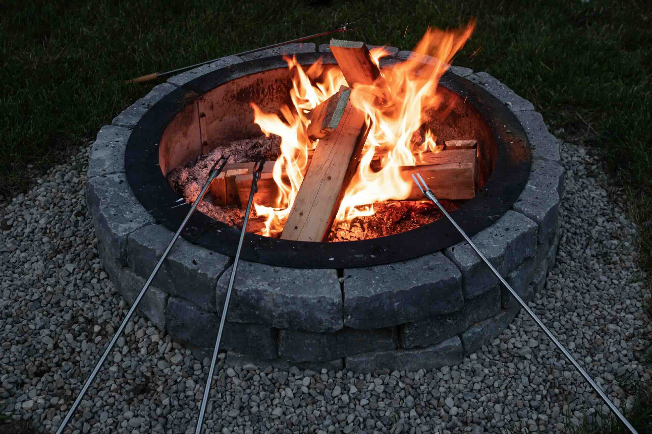 How Many Blocks For A Fire Pit Storables