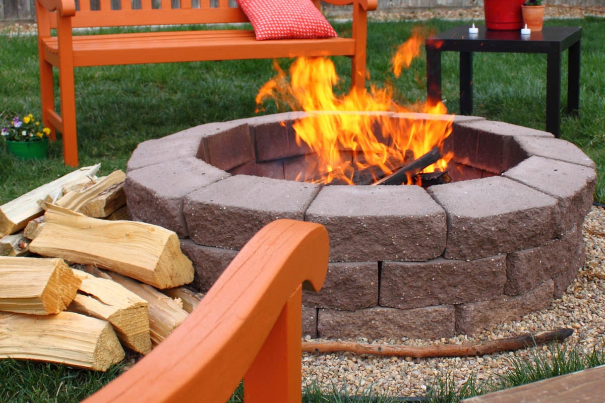 How Many Retaining Wall Blocks To Make A Fire Pit Storables