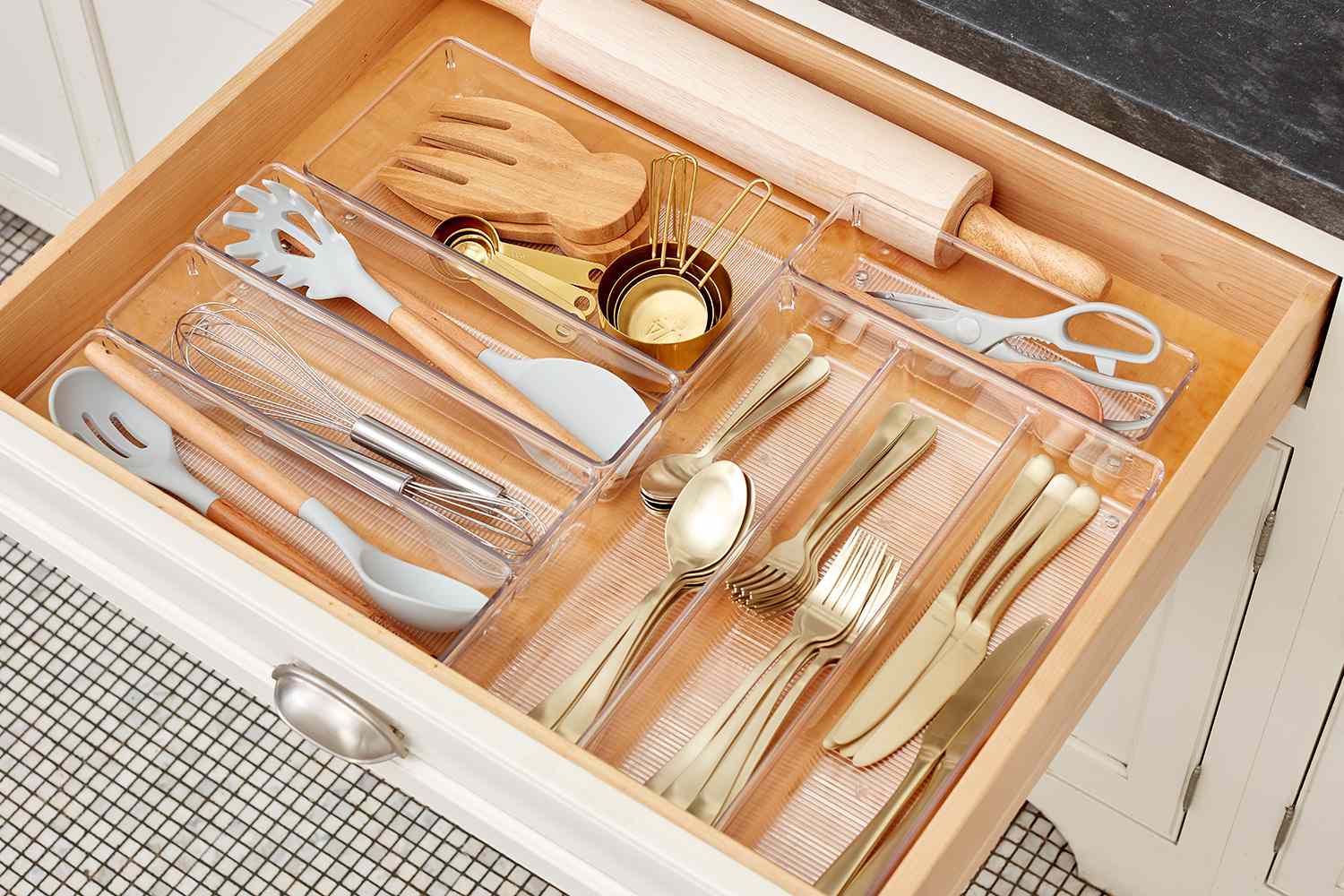 How Should Flatware And Utensils That Have Been Cleaned And Sanitized