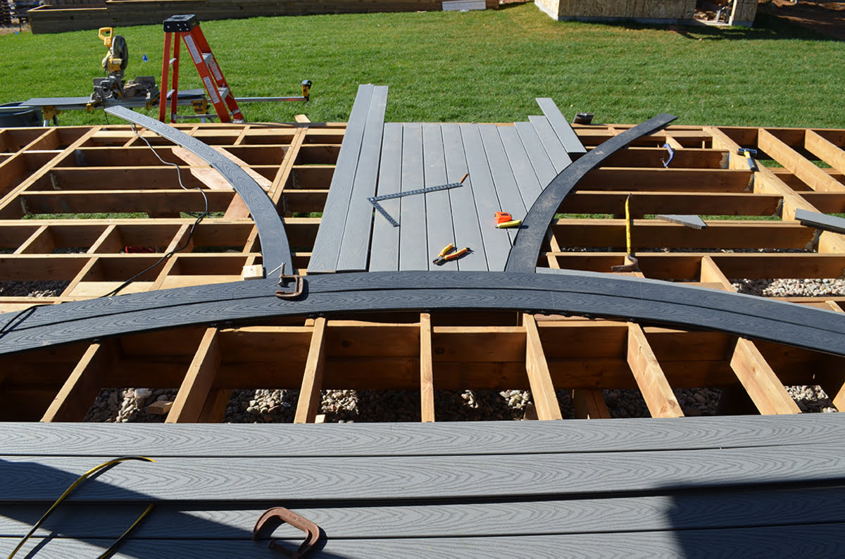 How To Lay Composite Decking Tiles On Soil Storables
