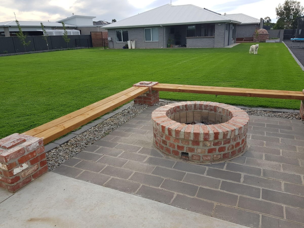 How To Build A Brick Fire Pit Storables