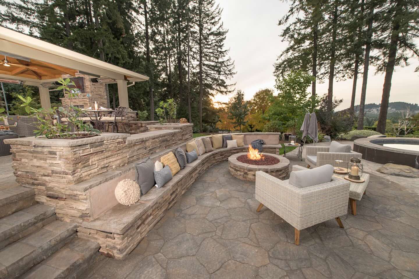 How To Build A Fire Pit On A Sloped Yard Storables
