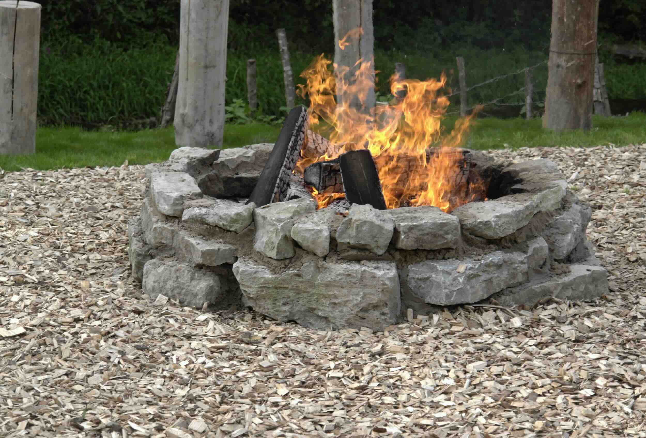 How To Build A Rock Fire Pit Storables