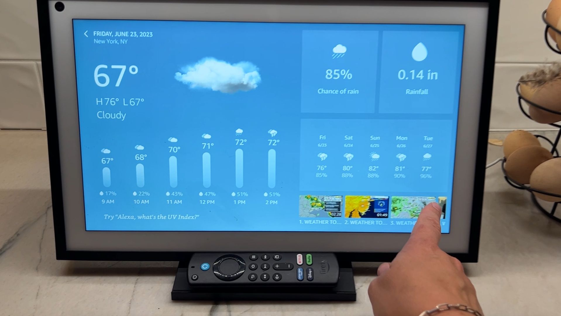 How To Change Alexa Weather Location Storables