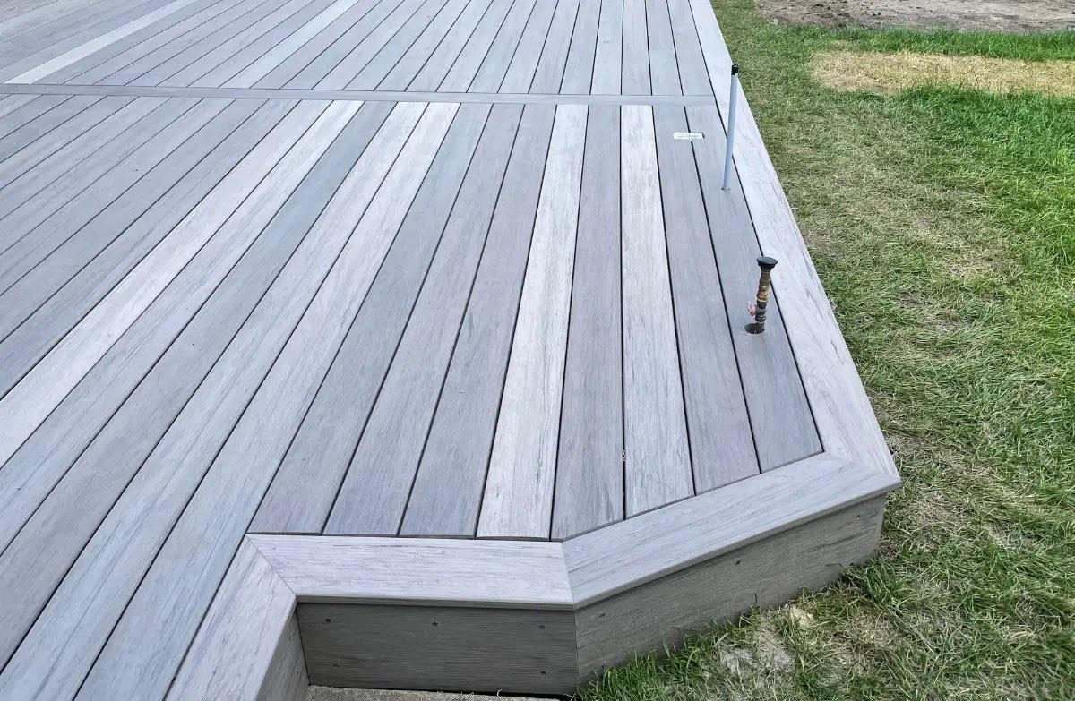 How To Finish The Ends Of Composite Decking Storables
