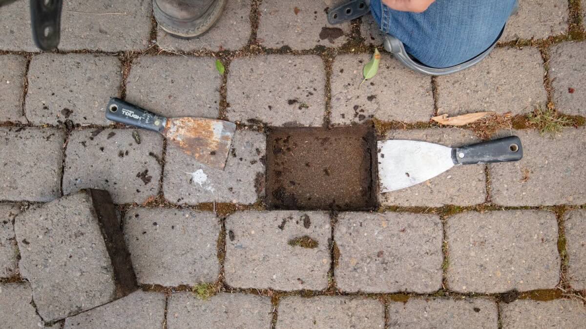 How To Fix A Brick Patio Storables