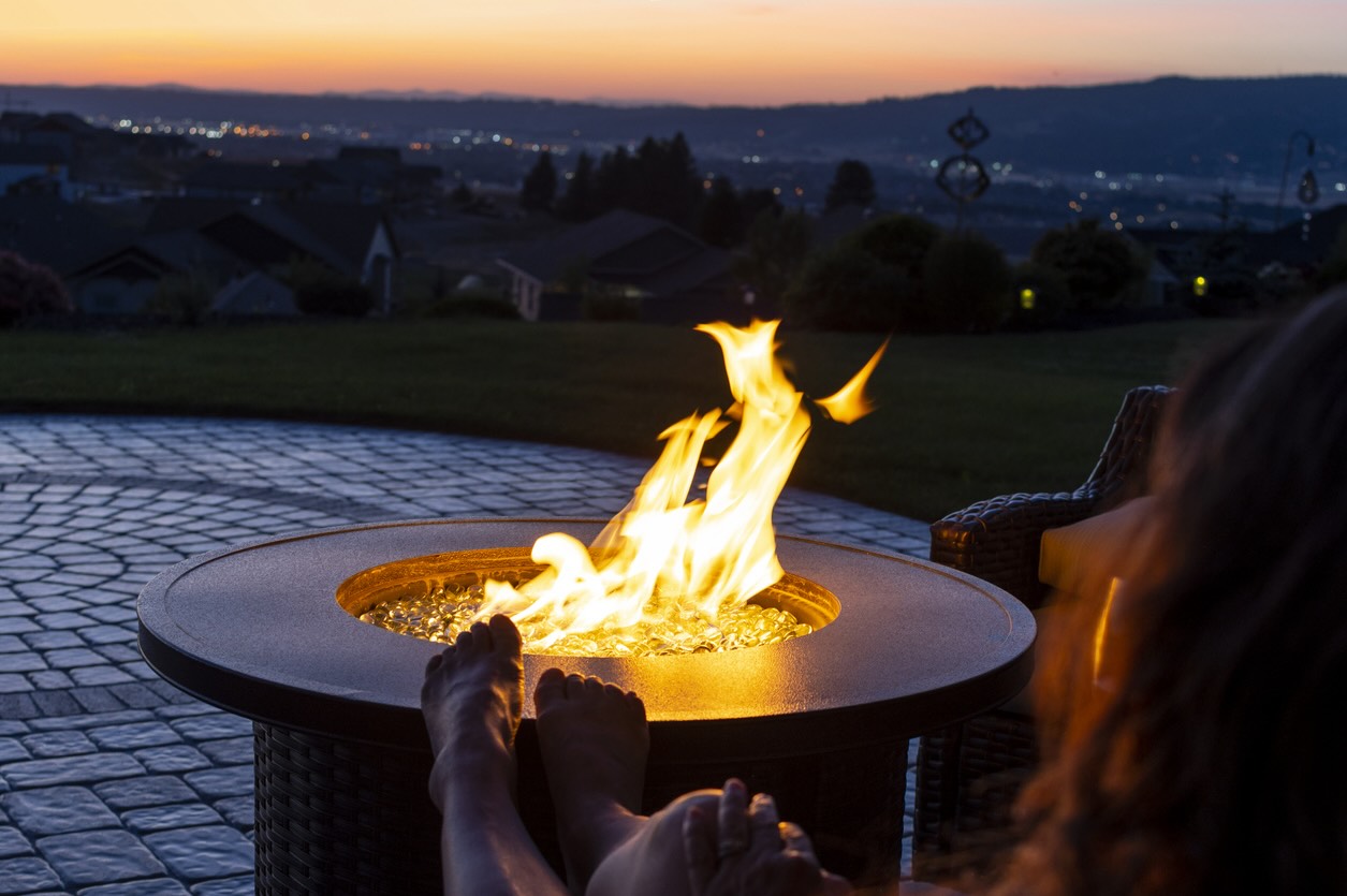 How To Install A Gas Fire Pit Storables