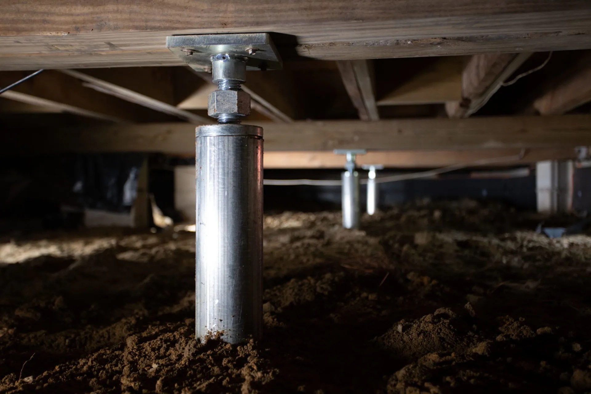 How To Install Floor Jacks In A Crawl Space Storables