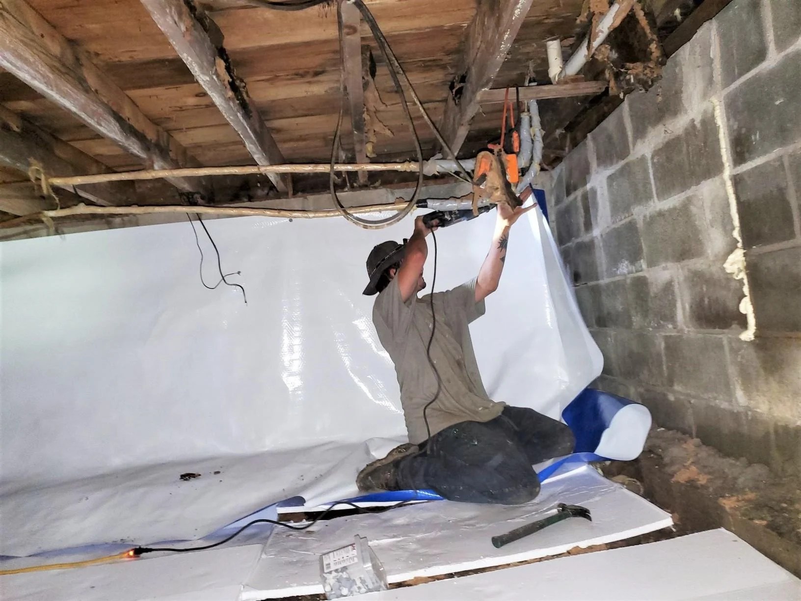 How To Keep Pipes In Crawl Space From Freezing Storables