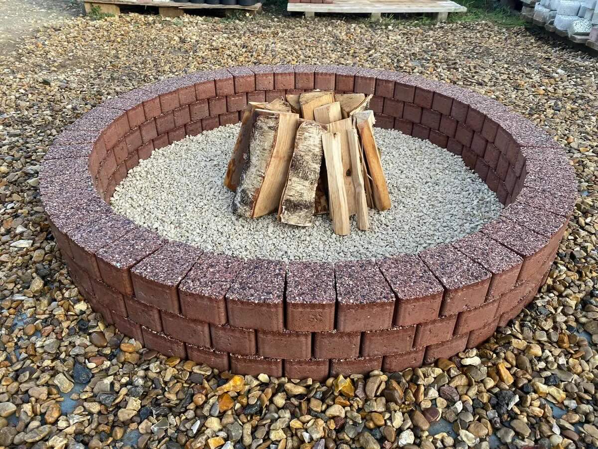 How To Make A Fire Pit With Bricks Storables