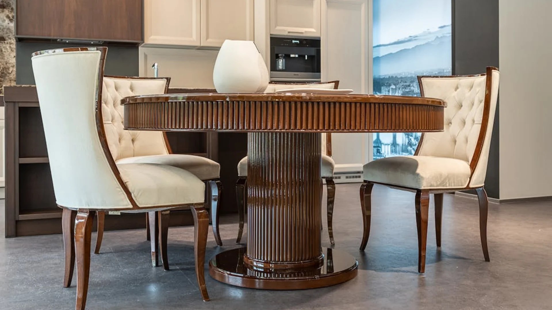 How To Make A Round Dining Table Base Storables