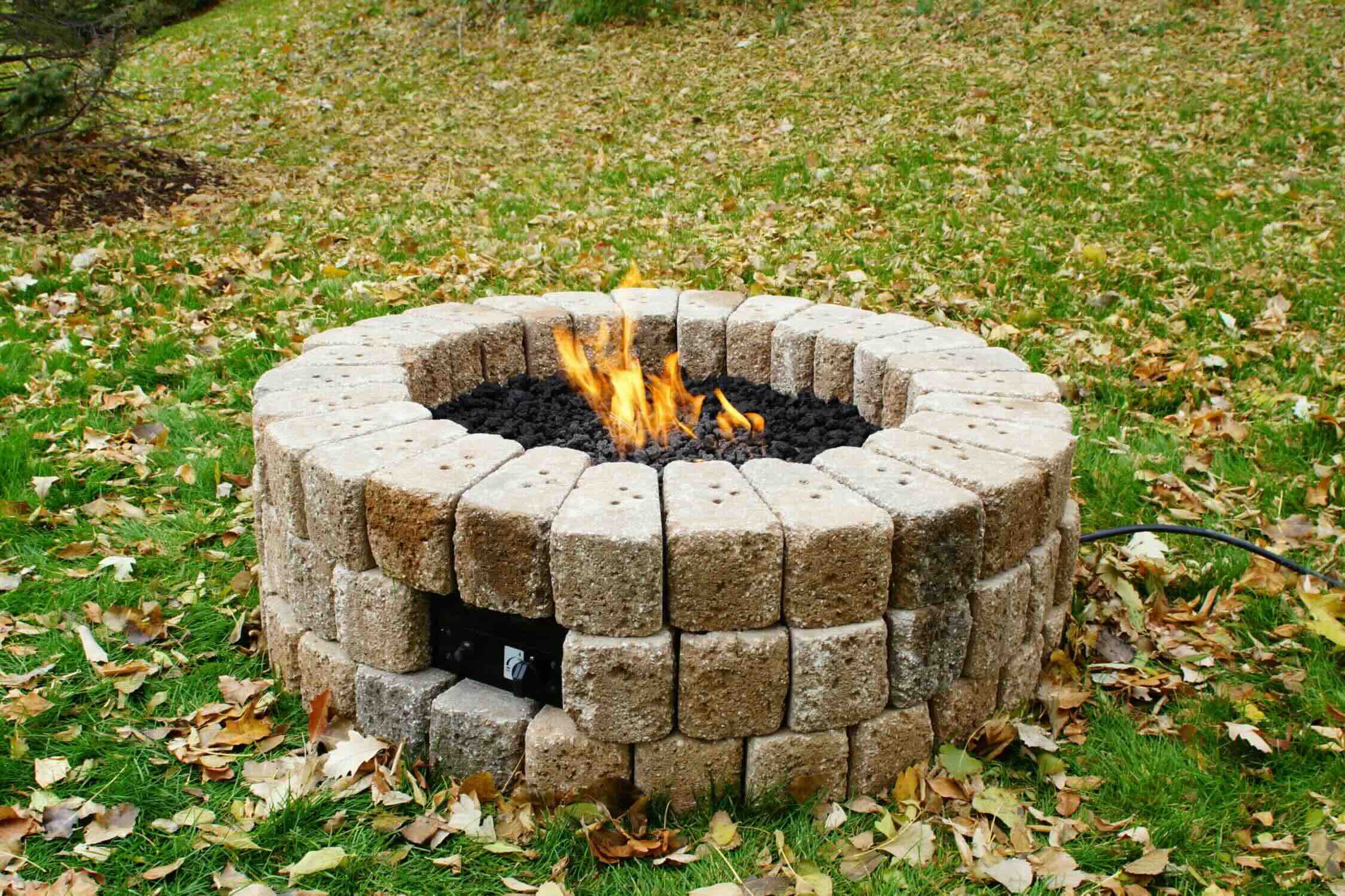 How To Run A Gas Line To A Fire Pit Storables