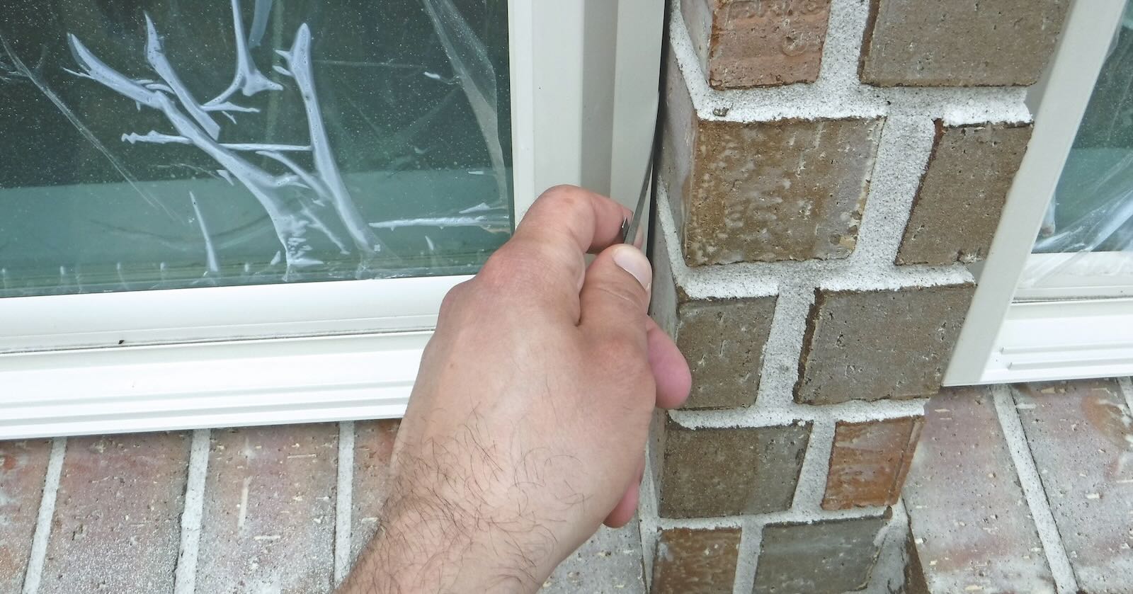 How To Seal Gap Between Window And Brick Wall Storables