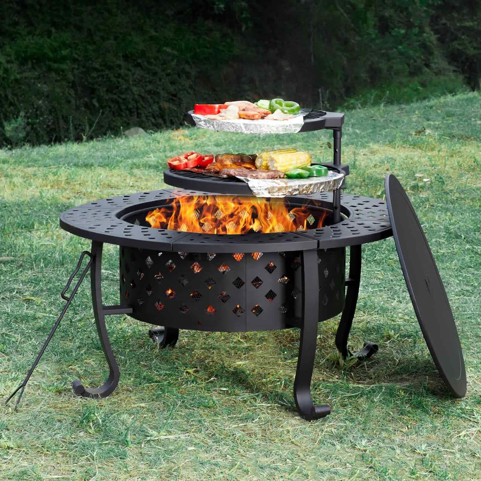 How To Turn On A Fire Pit Storables