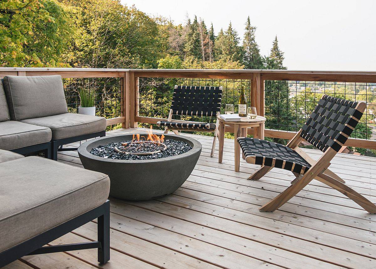 How To Use A Fire Pit On A Wood Deck Storables