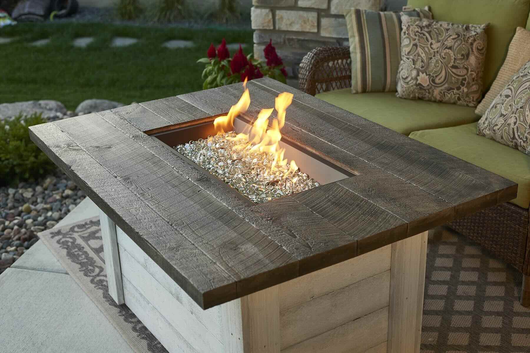 How To Use A Fire Pit Table Storables