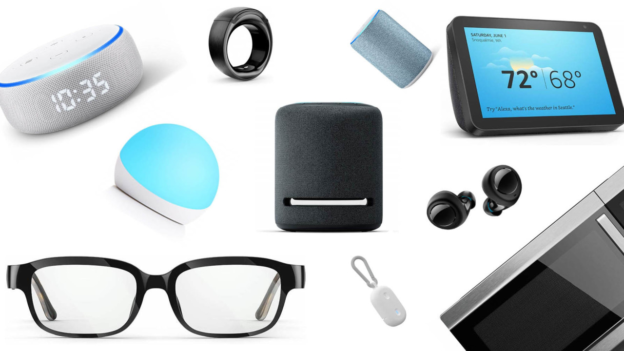 What Products Work With Alexa Storables