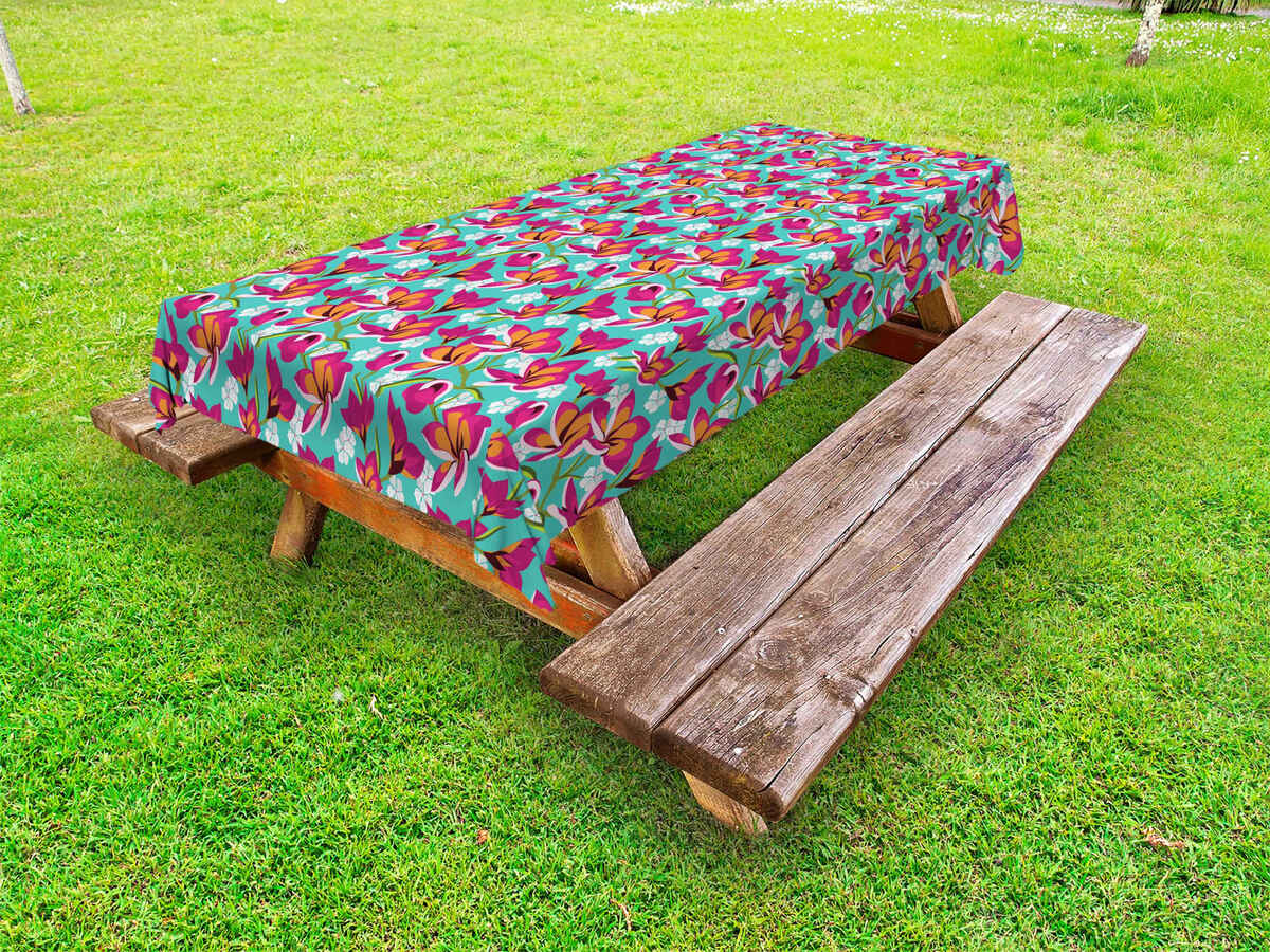 What Size Tablecloth For A Picnic Table Storables
