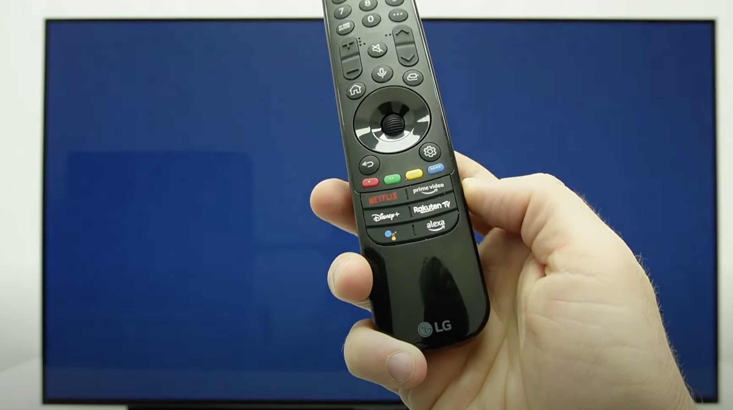 Where Is Alexa Button On LG Remote Storables