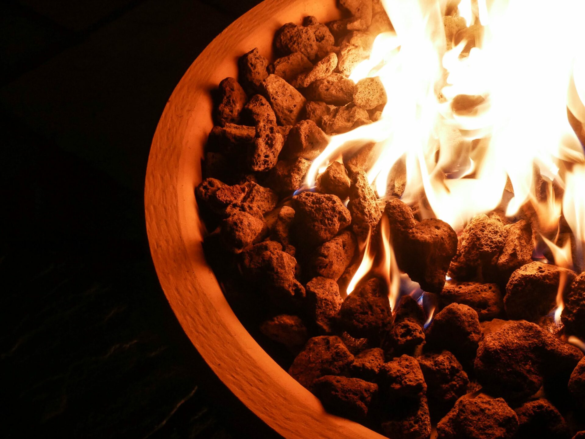 Why Put Lava Rocks In A Fire Pit Storables
