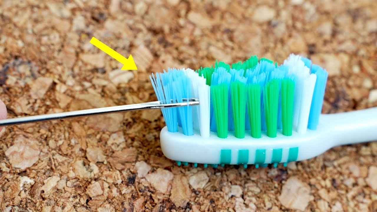 How Do You Thread A Needle With A Toothbrush Storables