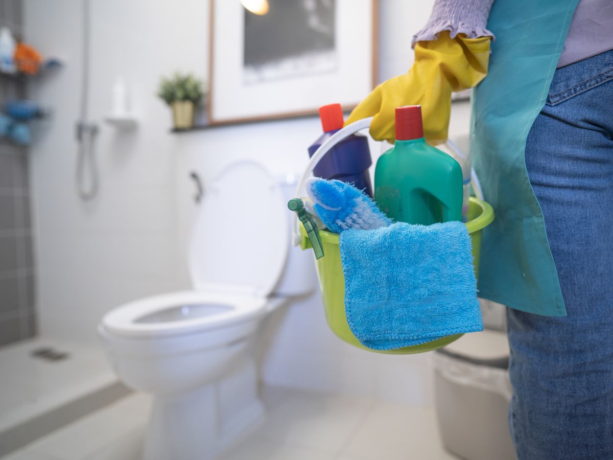 How To Clean A Toilet Bowl With Bleach Storables