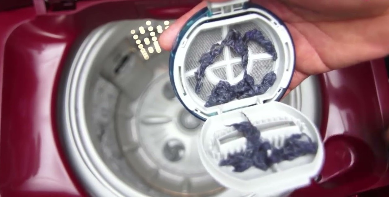 How To Clean The Filter In A Kenmore Top Loader Washing Machine Storables