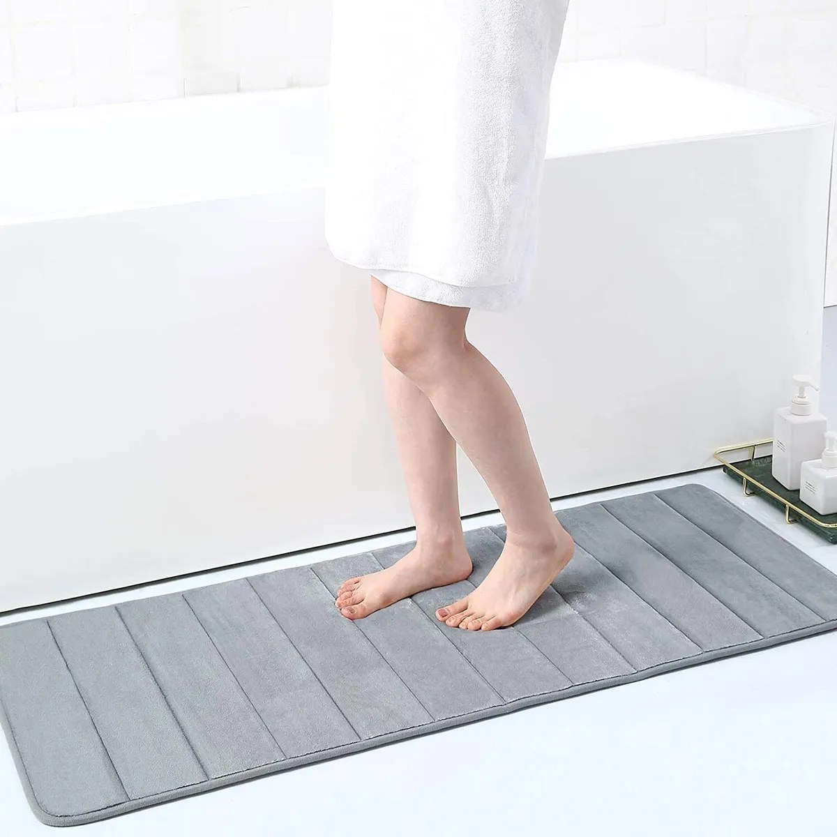 How To Make A Bath Mat NonSlip Storables